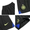 Kids Inter Milan 2023/24 Home Soccer Jersey Kits(Jersey+Shorts) - goatjersey