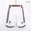 Men's Juventus 2023/24 Away Soccer Shorts - goatjersey