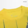 Men's Al Nassr Home Soccer Short Sleeves Jersey 2023/24 - goatjersey