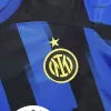 Kids Inter Milan 2023/24 Home Soccer Jersey Kits(Jersey+Shorts) - goatjersey