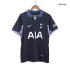 Men's Tottenham Hotspur Away Soccer Short Sleeves Jersey 2023/24 - goatjersey