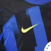 Kids Inter Milan 2023/24 Home Soccer Jersey Kits(Jersey+Shorts) - goatjersey