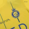 Men's Al Nassr Home Soccer Short Sleeves Jersey 2023/24 - goatjersey