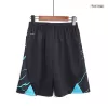 Men's Manchester City 2023/24 Third Away Soccer Shorts - goatjersey