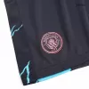 Men's Manchester City 2023/24 Third Away Soccer Shorts - goatjersey