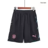 Men's Manchester City 2023/24 Third Away Soccer Shorts - goatjersey