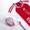 Kids Ajax 2023/24 Home Soccer Jersey Kits(Jersey+Shorts) - goatjersey