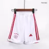 Kids Ajax 2023/24 Home Soccer Jersey Kits(Jersey+Shorts) - goatjersey