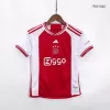 Kids Ajax 2023/24 Home Soccer Jersey Kits(Jersey+Shorts) - goatjersey