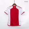 Kids Ajax 2023/24 Home Soccer Jersey Kits(Jersey+Shorts) - goatjersey