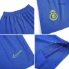 Kids Al Nassr 2023/24 Home Soccer Jersey Kits(Jersey+Shorts) - goatjersey