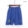 Kids Al Nassr 2023/24 Home Soccer Jersey Kits(Jersey+Shorts) - goatjersey