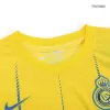 Kids Al Nassr 2023/24 Home Soccer Jersey Kits(Jersey+Shorts) - goatjersey