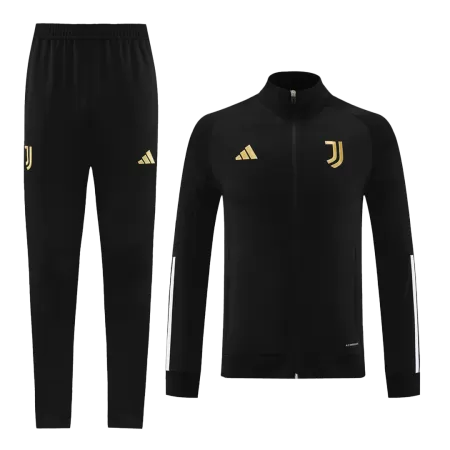 Men's Juventus 2023/24 Tracksuit Soccer Kit (Top+Trousers) - goatjersey