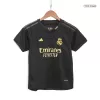 Kids Real Madrid 2023/24 Third Away Soccer Jersey Kits(Jersey+Shorts) - goatjersey