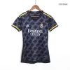 Women's Real Madrid 2023/24 Away Soccer Jersey Shirt - goatjersey