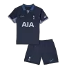 Kids Tottenham Hotspur 2023/24 Away Soccer Jersey Kits(Jersey+Shorts) - goatjersey