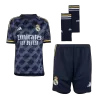 Kids Real Madrid 2023/24 Whole Kits Away Soccer Kit (Jersey+Shorts+Sock - goatjersey