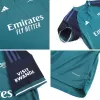 Kids Arsenal 2023/24 Third Away Soccer Jersey Kits(Jersey+Shorts) - goatjersey