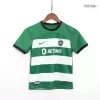 Kids Sporting CP 2023/24 Home Soccer Jersey Kits(Jersey+Shorts) - goatjersey