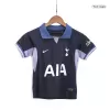 Kids Tottenham Hotspur 2023/24 Away Soccer Jersey Kits(Jersey+Shorts) - goatjersey