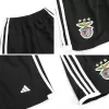 Men Benfica 2023/24 Away Soccer Jersey Kits(Jersey+Shorts) - goatjersey