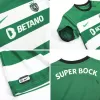 Kids Sporting CP 2023/24 Home Soccer Jersey Kits(Jersey+Shorts) - goatjersey