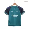 Kids Arsenal 2023/24 Third Away Soccer Jersey Kits(Jersey+Shorts) - goatjersey