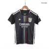 Men Benfica 2023/24 Away Soccer Jersey Kits(Jersey+Shorts) - goatjersey