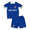 Kids Chelsea 2023/24 Whole Kits Home Soccer Kit (Jersey+Shorts+Sock - goatjersey