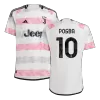 Men's Juventus POGBA #10 2023/24 Away Player Version Soccer Jersey - goatjersey