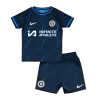 Kids Chelsea 2023/24 Whole Kits Away Soccer Kit (Jersey+Shorts+Sock - goatjersey