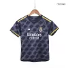 Kids Real Madrid 2023/24 Away Soccer Jersey Kits(Jersey+Shorts) - goatjersey