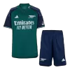 Kids Arsenal 2023/24 Third Away Soccer Jersey Kits(Jersey+Shorts) - goatjersey