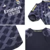 Kids Real Madrid 2023/24 Away Soccer Jersey Kits(Jersey+Shorts) - goatjersey