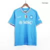 Men's Napoli 2023/24 Home Player Version Soccer Jersey - goatjersey