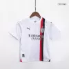 Kids AC Milan 2023/24 Away Soccer Jersey Kits(Jersey+Shorts) - goatjersey