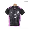 Kids Bayern Munich 2023/24 Away Soccer Jersey Kits(Jersey+Shorts) - goatjersey