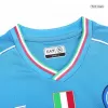 Men's Napoli 2023/24 Home Player Version Soccer Jersey - goatjersey