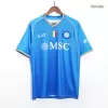 Men's Napoli Home Soccer Short Sleeves Jersey 2023/24 - goatjersey