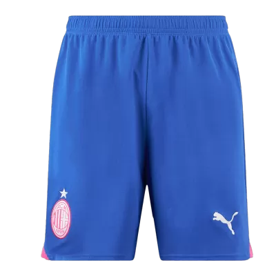 Men's AC Milan 2023/24 Third Away Soccer Shorts - goatjersey