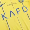 Men's Al Nassr 2023/24 Home Player Version Soccer Jersey - goatjersey