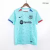 Men's 2023/24 Barcelona Third Away Soccer Kit(Jersey+Shorts) - goatjersey