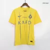 Men's Al Nassr 2023/24 Home Player Version Soccer Jersey - goatjersey