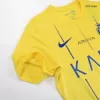 Men's Al Nassr 2023/24 Home Player Version Soccer Jersey - goatjersey