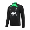 Men's Liverpool 2023/24 Tracksuit Zipper Sweat Shirt Soccer Kit (Top+Trousers) - goatjersey