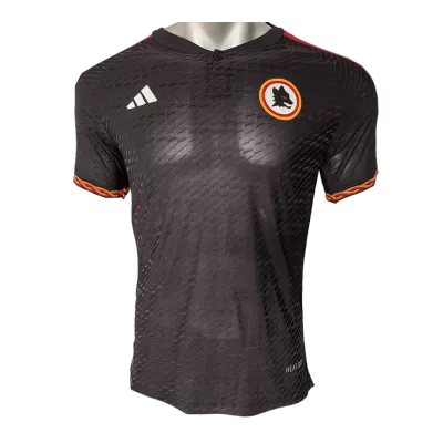 Men's Roma 2023/24 Third Away Player Version Soccer Jersey - goatjersey