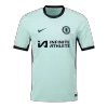 Men's Chelsea Third Away Soccer Short Sleeves Jersey 2023/24 - goatjersey