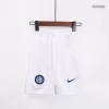 Kids Inter Milan 2023/24 Away Soccer Jersey Kits(Jersey+Shorts) - goatjersey