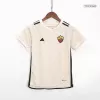 Kids Roma 2023/24 Away Soccer Jersey Kits(Jersey+Shorts) - goatjersey